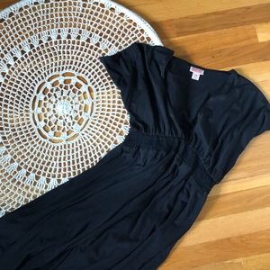 V-neck Mossimo Cotton Stretch Dress